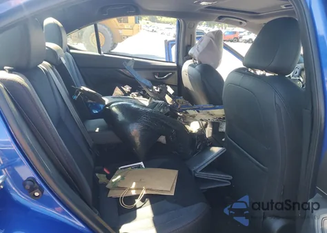 2022 Subaru Wrx Limited из США, поврежденный, VIN JF1VBAL65N9024731